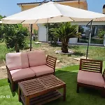 With Private Veranda And Garden 1 Km From Porto Frailis Beach, * Àrbatax